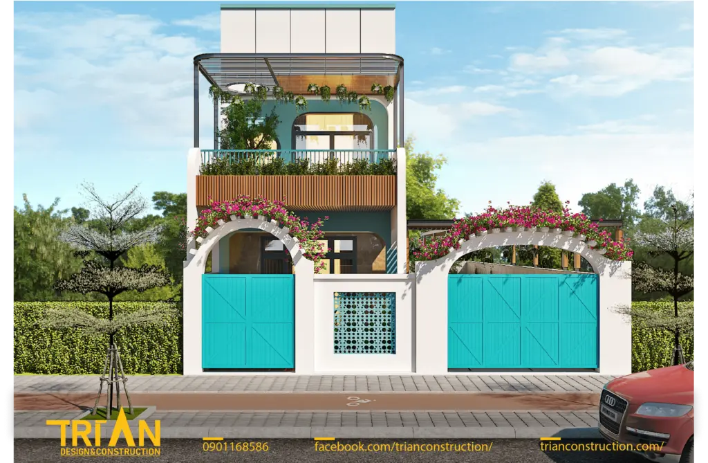 NHÂN HOUSE – TINH TẾ TRONG HIỆN ĐẠI VÀ ĐẮM MÌNH TRONG THIÊN NHIÊN