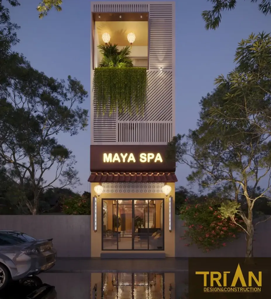 MAYA SPA PHONG CÁCH INDOCHINE TRONG SẮC VÀNG