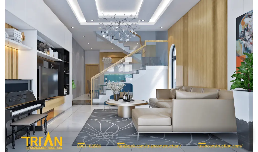 NHÂN HOUSE – TINH TẾ TRONG HIỆN ĐẠI VÀ ĐẮM MÌNH TRONG THIÊN NHIÊN