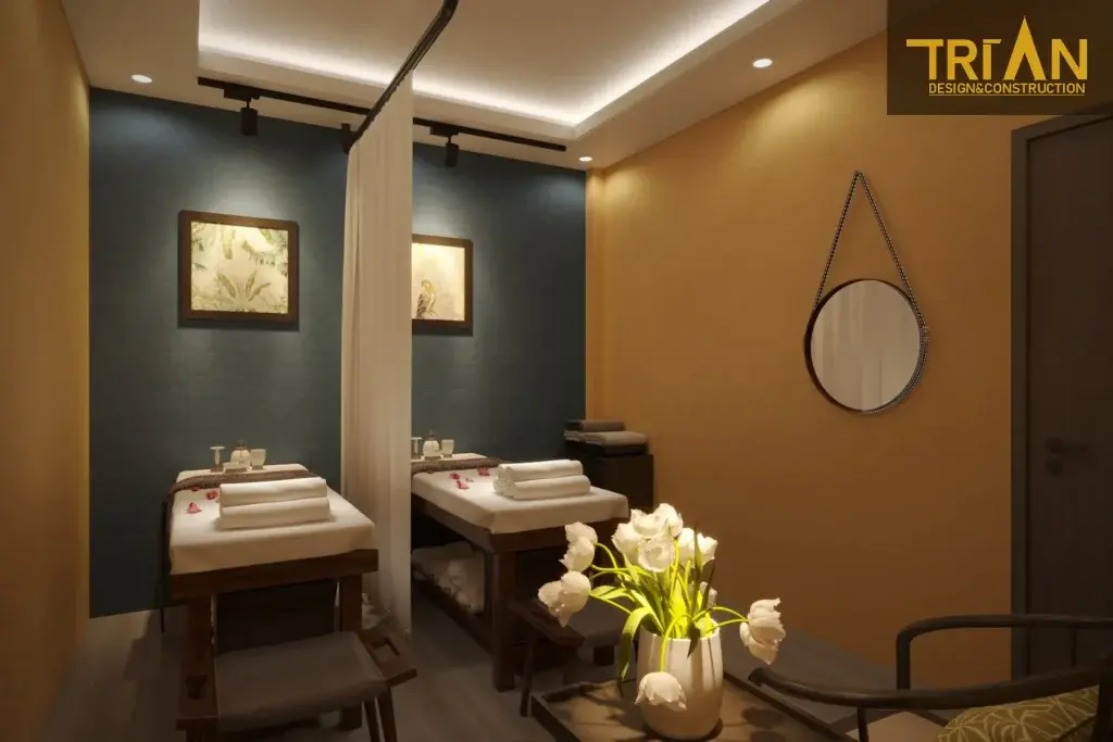 MAYA SPA PHONG CÁCH INDOCHINE TRONG SẮC VÀNG