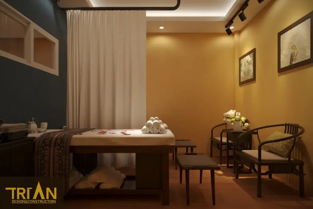 MAYA SPA PHONG CÁCH INDOCHINE TRONG SẮC VÀNG