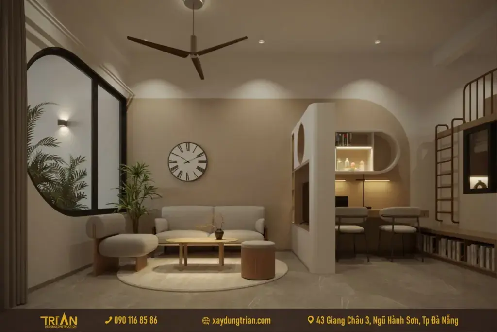 QUÝ HOUSE – KHÔNG GIAN SỐNG KẾT HỢP KINH DOANH HIỆU QUẢ