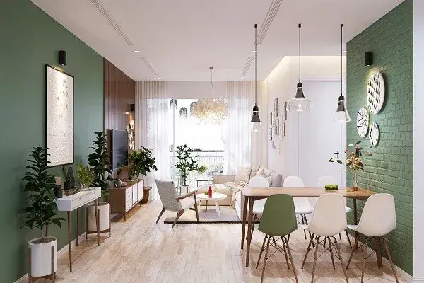 BÍ QUYẾT CẢI TẠO KHÔNG GIAN SỐNG TRONG NHÀ NHỎ