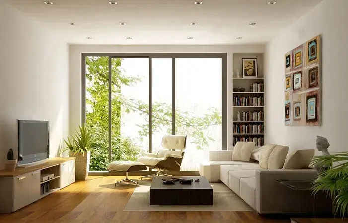 BÍ QUYẾT CẢI TẠO KHÔNG GIAN SỐNG TRONG NHÀ NHỎ