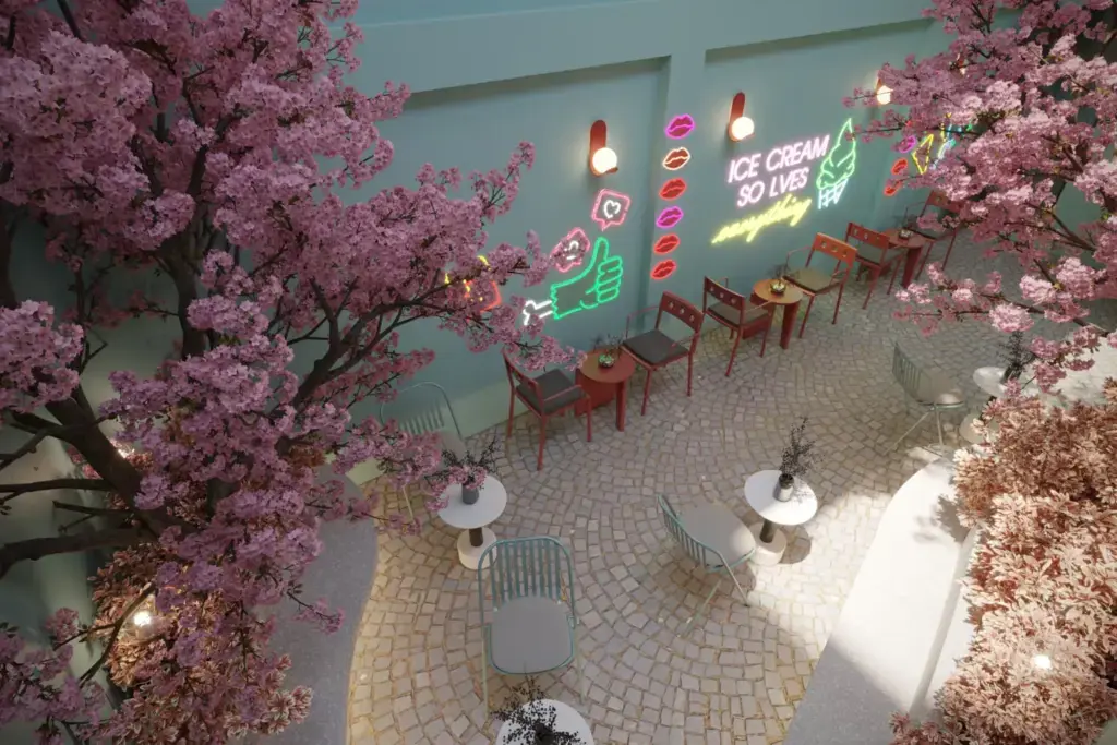 YOGUR TREE – KIẾN TẠO KHÔNG GIAN NGỌT NGÀO & TƯƠI MÁT