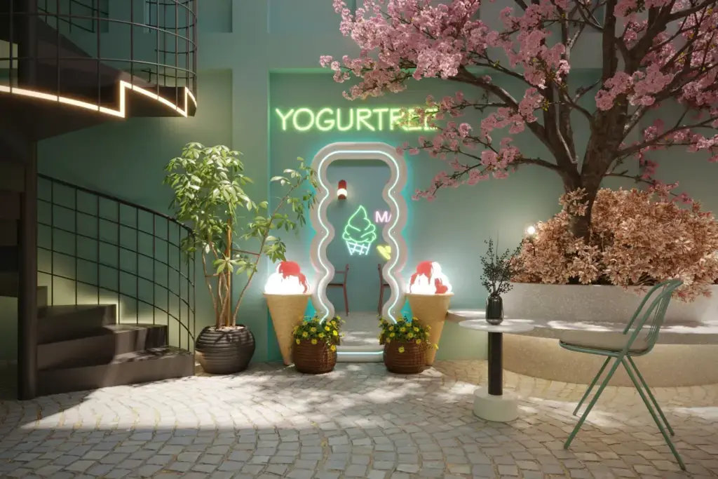 YOGUR TREE – KIẾN TẠO KHÔNG GIAN NGỌT NGÀO & TƯƠI MÁT