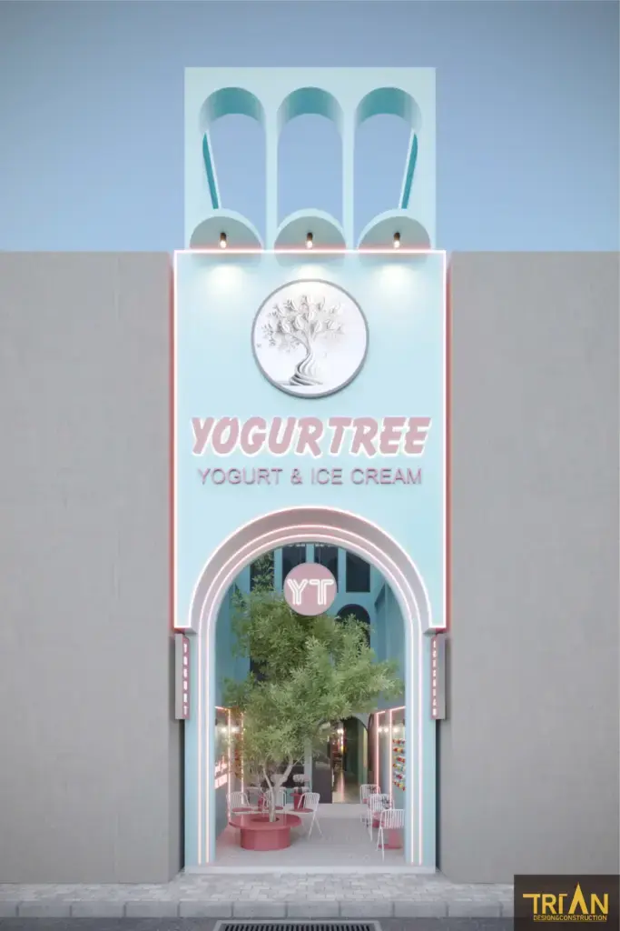 YOGUR TREE – KIẾN TẠO KHÔNG GIAN NGỌT NGÀO & TƯƠI MÁT