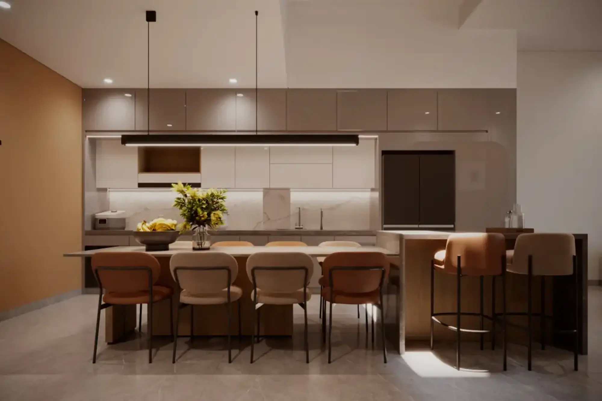 HẢI HOUSE – NHÀ PHỐ HIỆN ĐẠI 3 TẦNG NỔI BẬT VỚI SẮC TRẮNG VÀNG