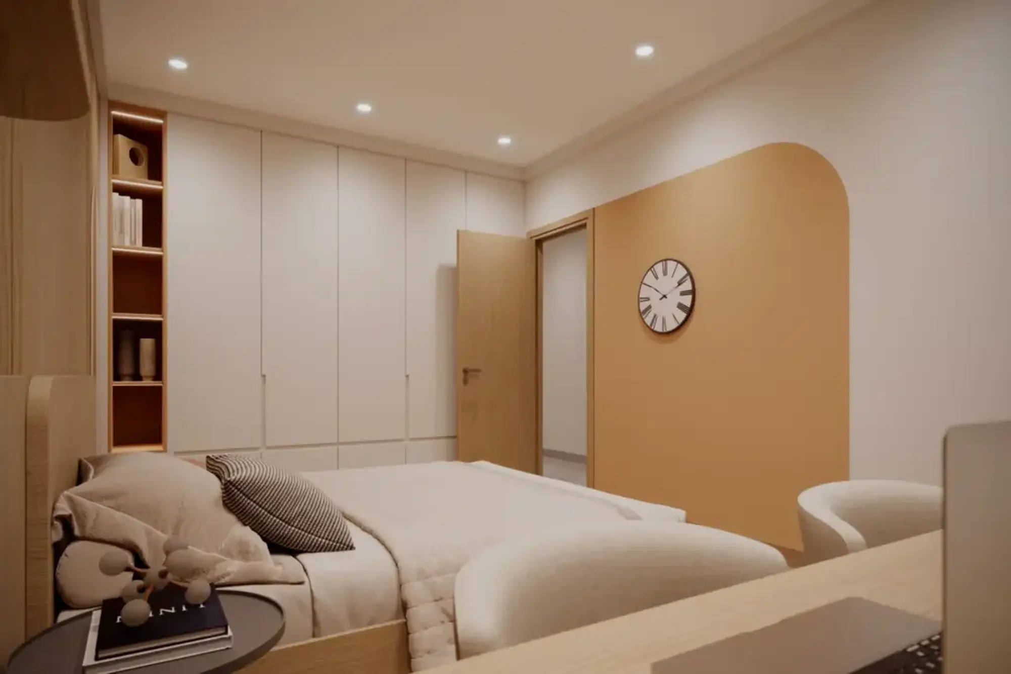 HẢI HOUSE – NHÀ PHỐ HIỆN ĐẠI 3 TẦNG NỔI BẬT VỚI SẮC TRẮNG VÀNG