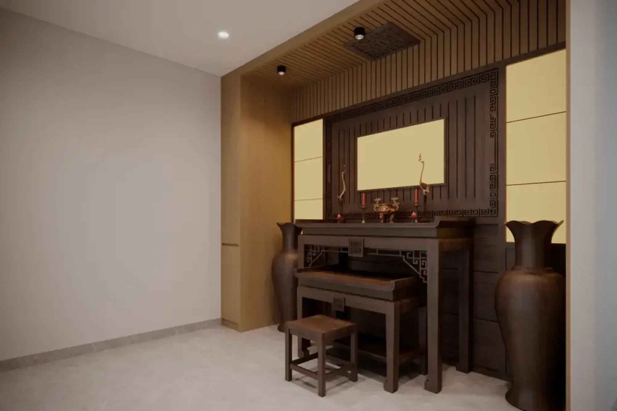 HẢI HOUSE – NHÀ PHỐ HIỆN ĐẠI 3 TẦNG NỔI BẬT VỚI SẮC TRẮNG VÀNG