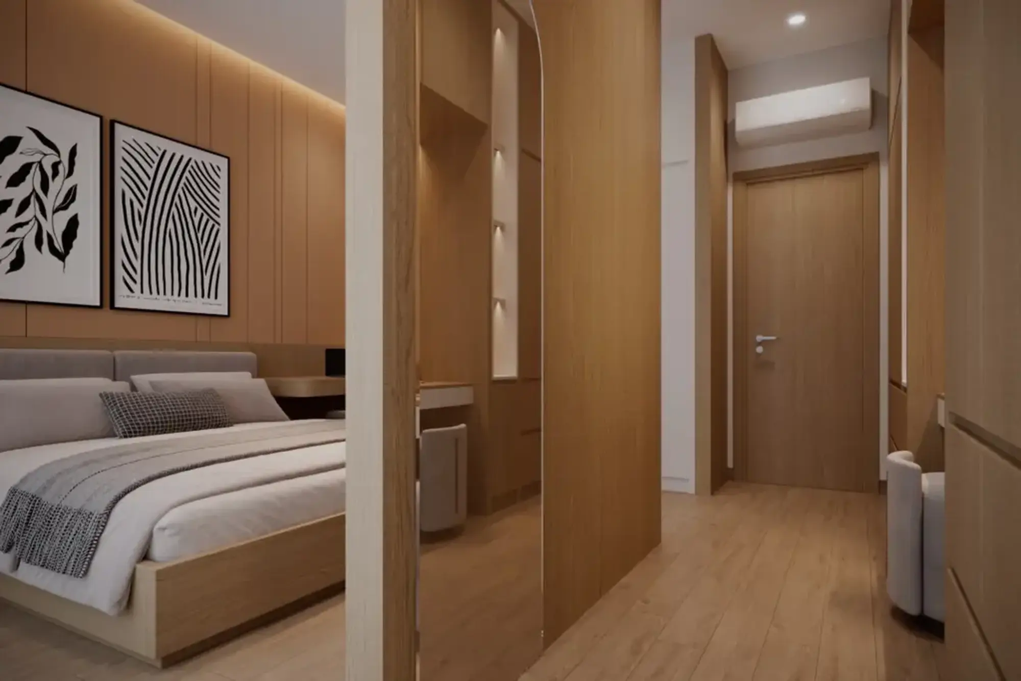 HẢI HOUSE – NHÀ PHỐ HIỆN ĐẠI 3 TẦNG NỔI BẬT VỚI SẮC TRẮNG VÀNG