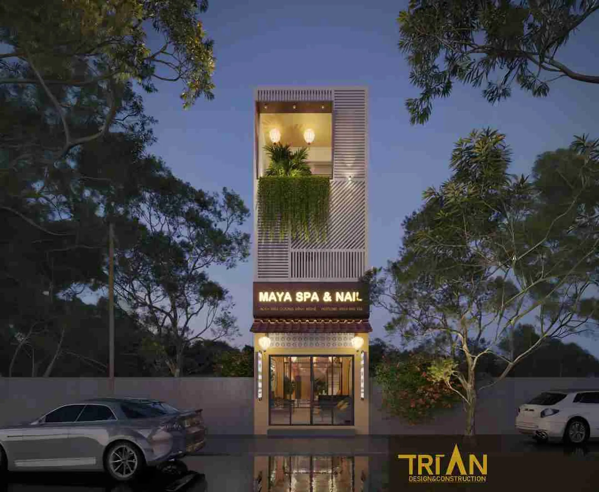 MAYA SPA PHONG CÁCH INDOCHINE TRONG SẮC VÀNG