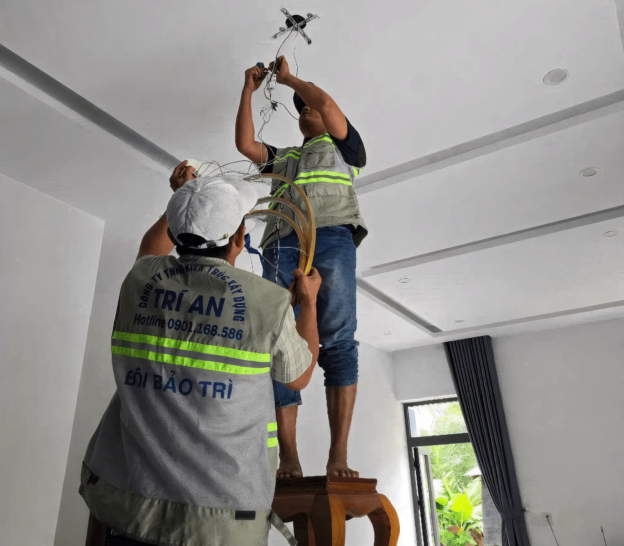 QUY TRÌNH BẢO TRÌ NHÀ Ở ĐỊNH KỲ TẠI TRÍ AN