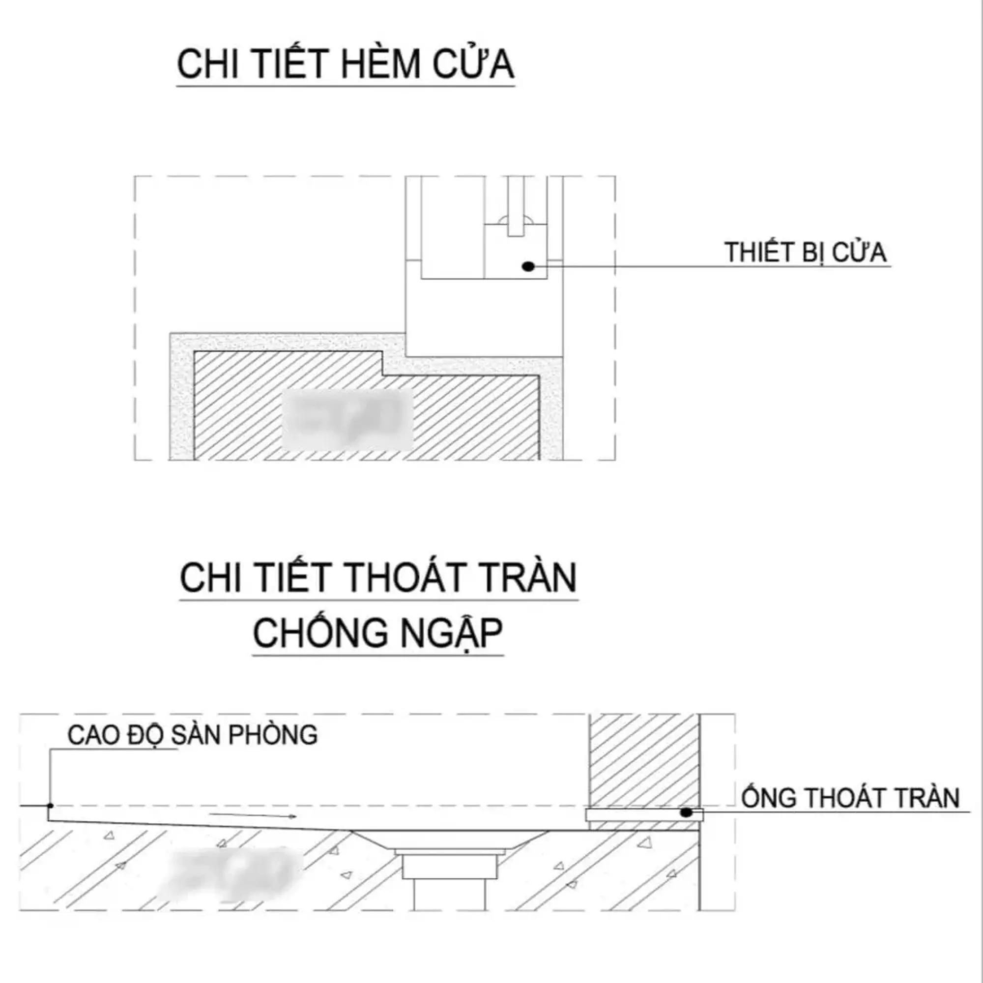 GIẢI PHÁP PHÒNG TRÁNH NƯỚC TRÀN VÀO BAN CÔNG MÙA MƯA BÃO